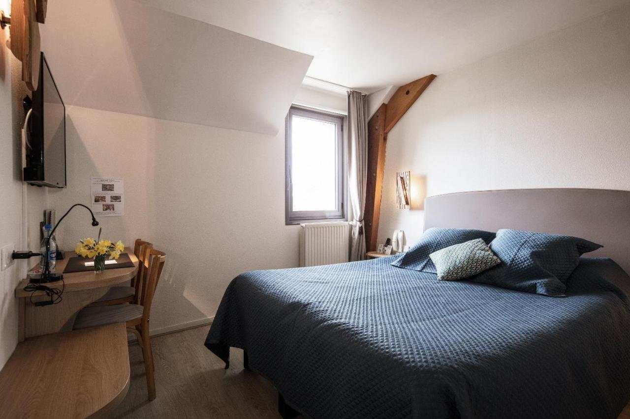 Hotel Restaurant De La Poste Et La Grange Detente, Espace Bien-Etre Chateauneuf-de-Randon Ruang foto
