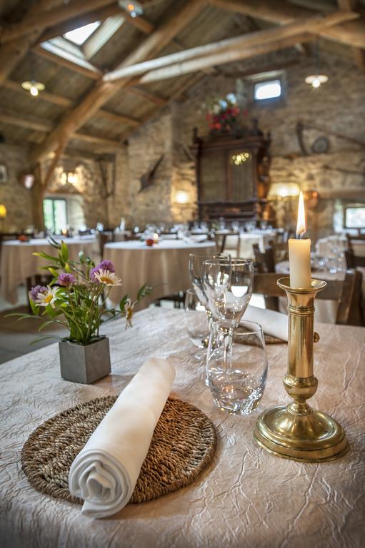 Hotel Restaurant De La Poste Et La Grange Detente, Espace Bien-Etre Chateauneuf-de-Randon Bagian luar foto
