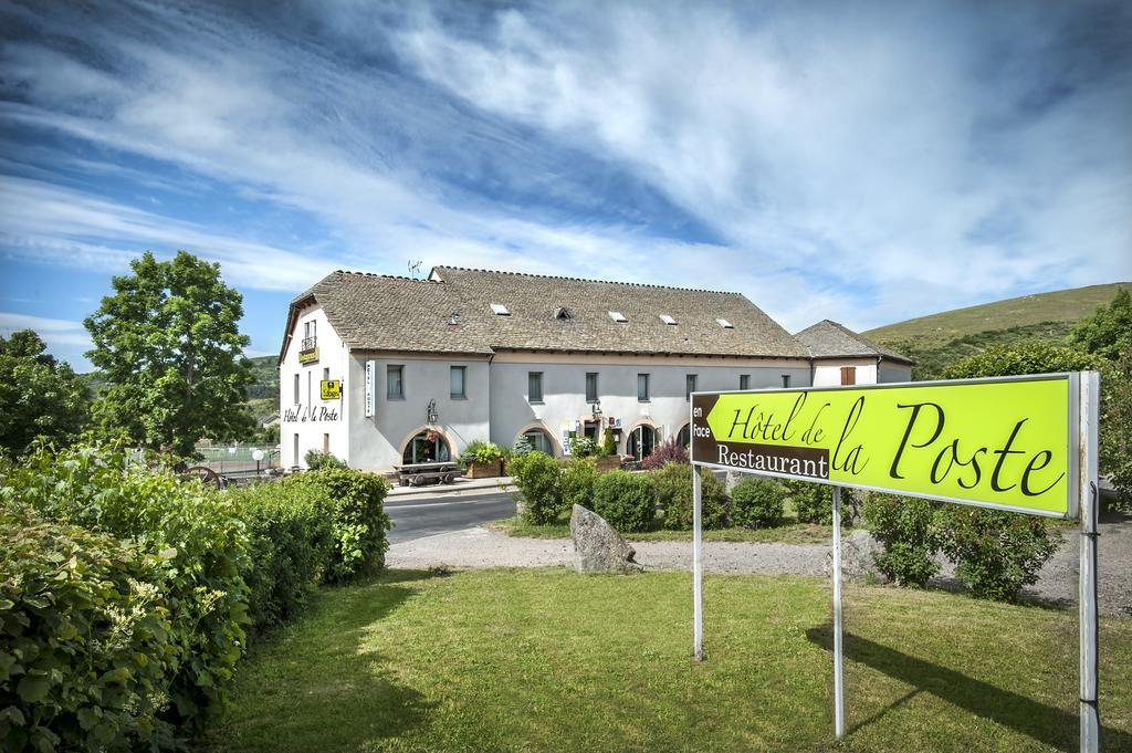 Hotel Restaurant De La Poste Et La Grange Detente, Espace Bien-Etre Chateauneuf-de-Randon Bagian luar foto